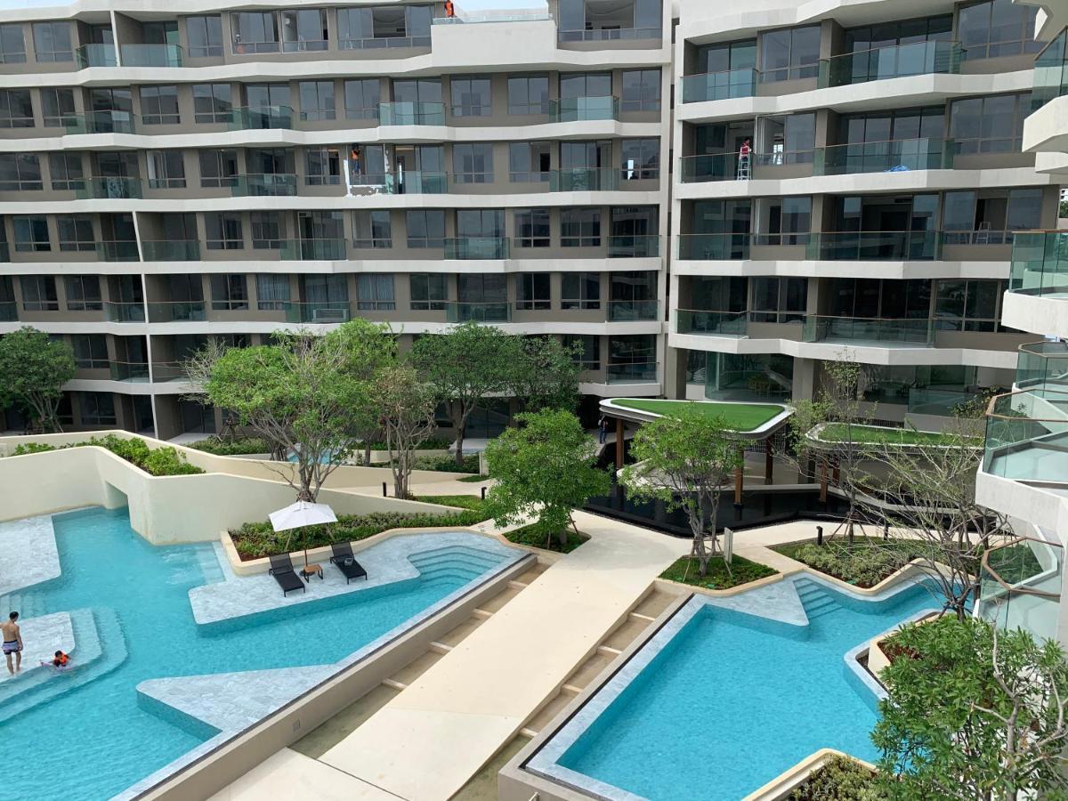 Santorini Khao Takiab Huahin Beach Front 외부 사진